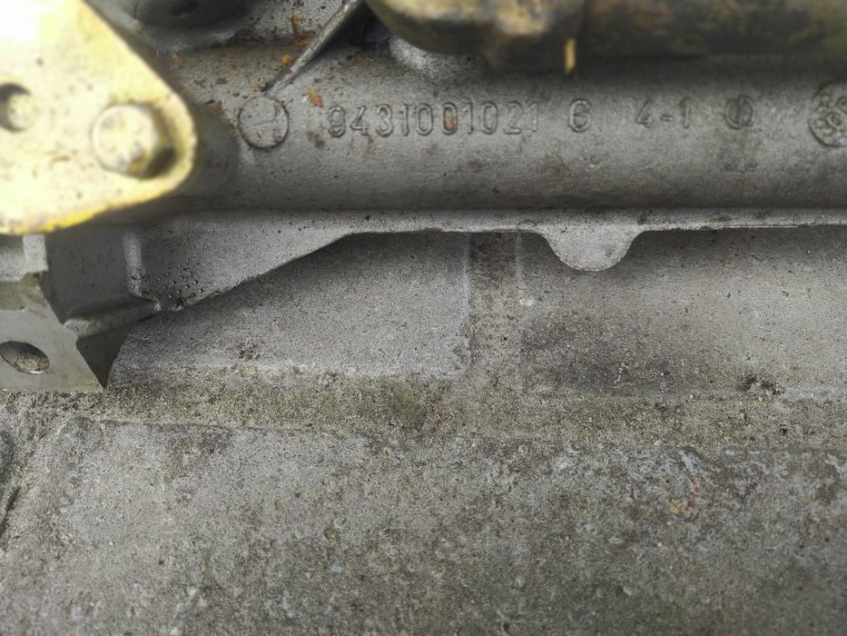 Рульова рейка кермова Сітроен БХ Citroen BX 9411001021