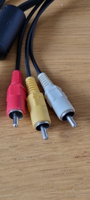 Kabel Audio Wideo AV do konsoli PlayStation 2 i 3