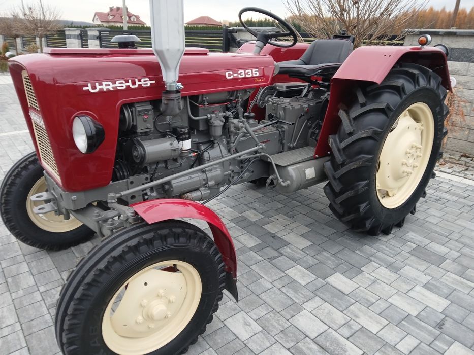 ## URSUS  C-330  C-335   super stan zarejestrowany  ##