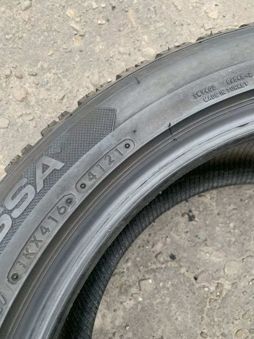 Шини 245/45 R18 Lassa зима 2021 рік 7 мм