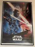 star wars plakat w ramie