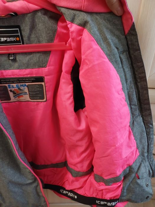 Дитяча зимова/лижна куртка ICEPEAK, розмір 152