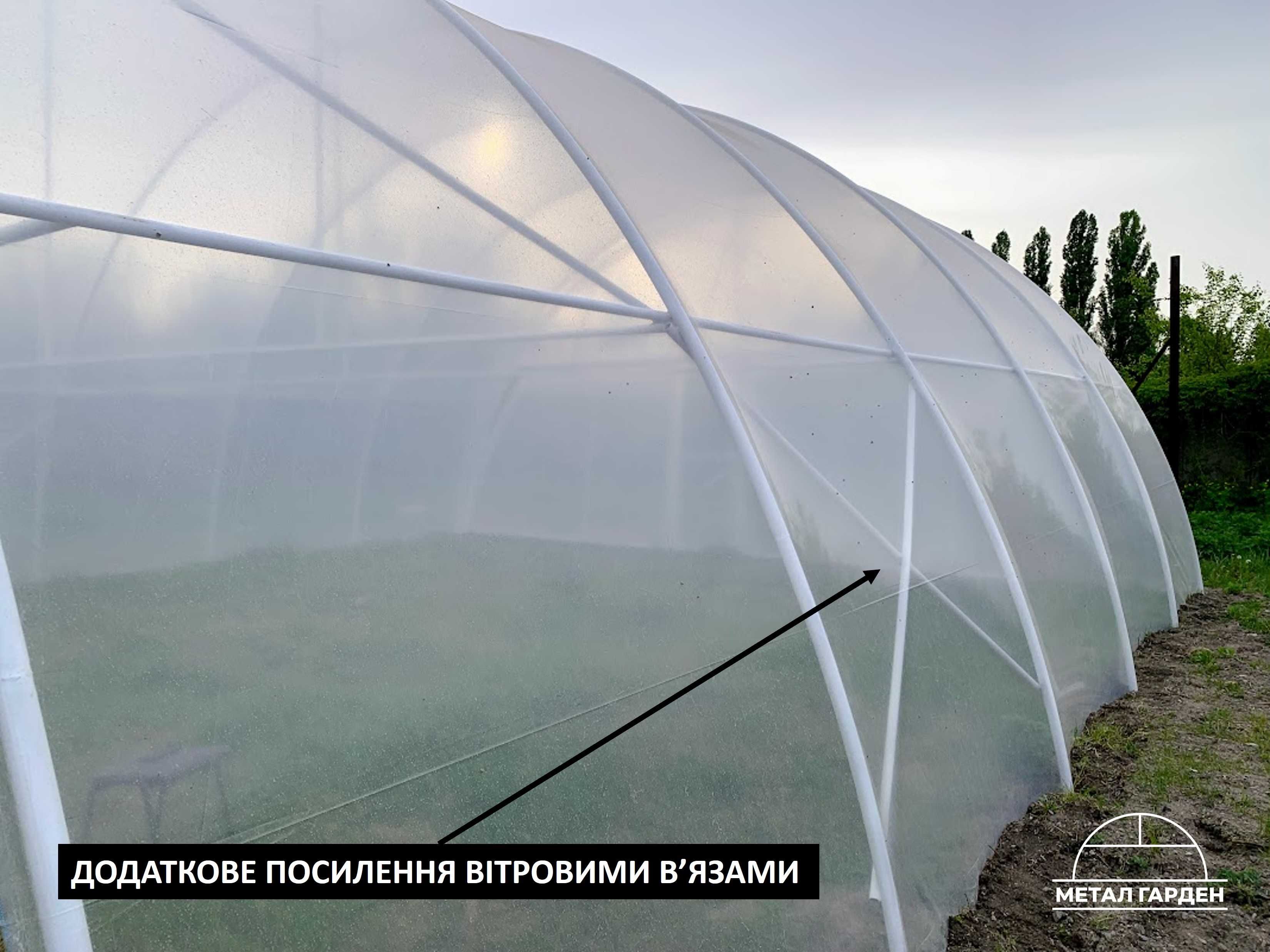 Теплица 10х50м под ключ для бизнеса, фермерская, промышленная