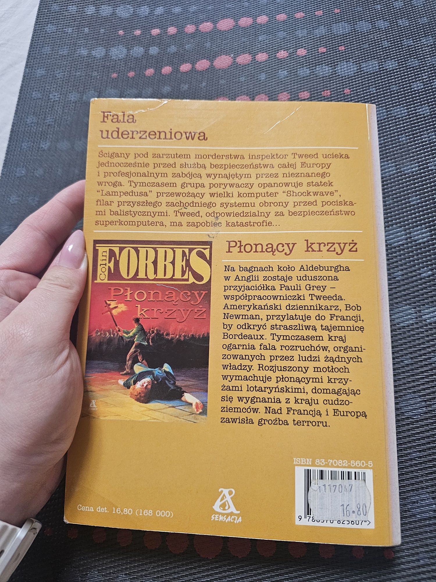 Książka fala uderzeniowa forbes
