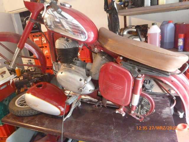 Zbiornik paliwa JAWA 250 / 350 / Panelka
