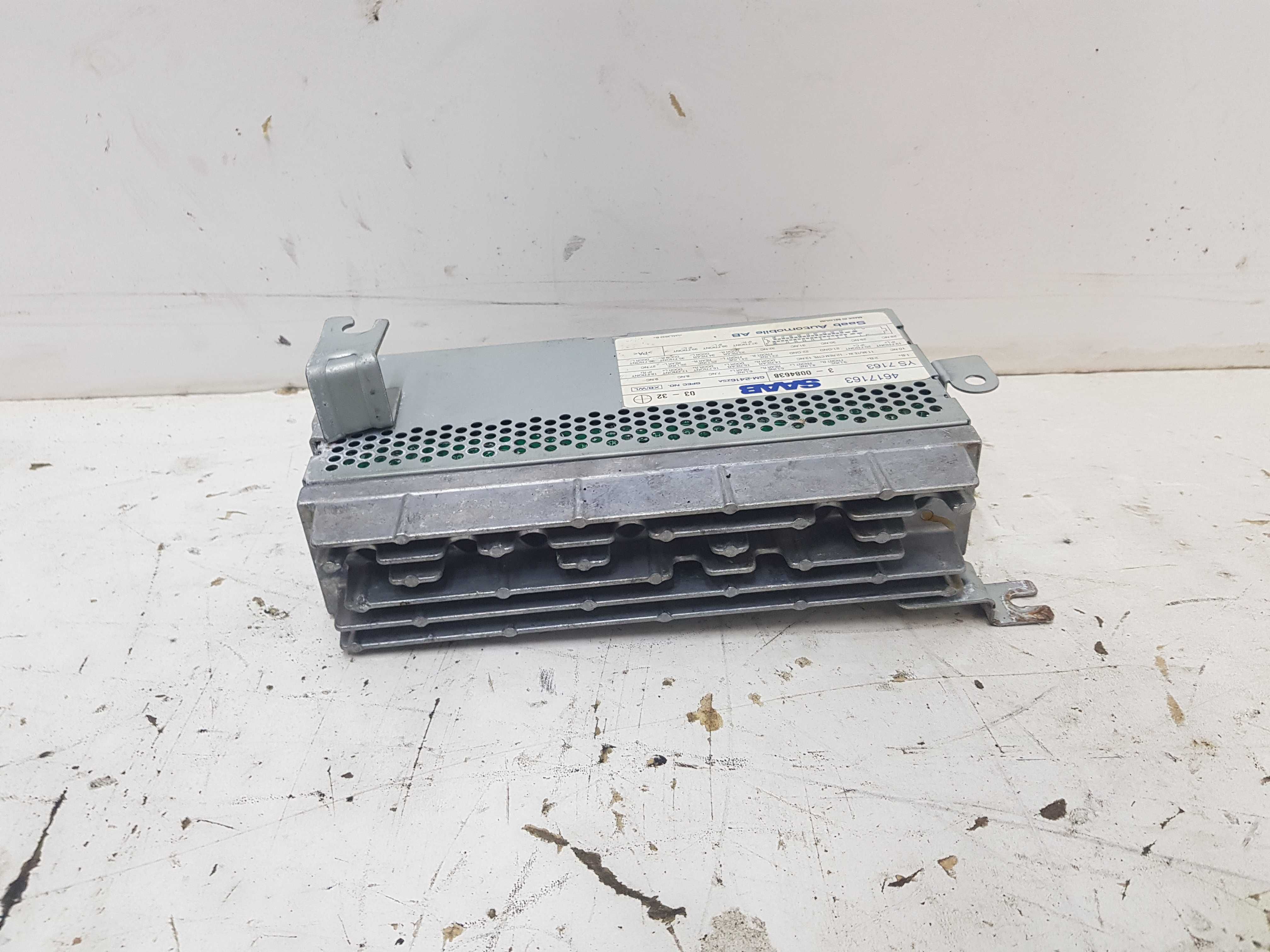 Saab 95 9-5 Wzmacniacz Moduł Radia Radio