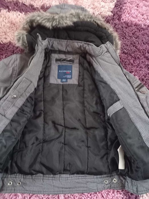Kurtka zimowa r 116+gratis