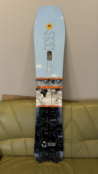 Rome Stalefish 153, deska snowboard, stan ideolo.(Burton, capita, lib)