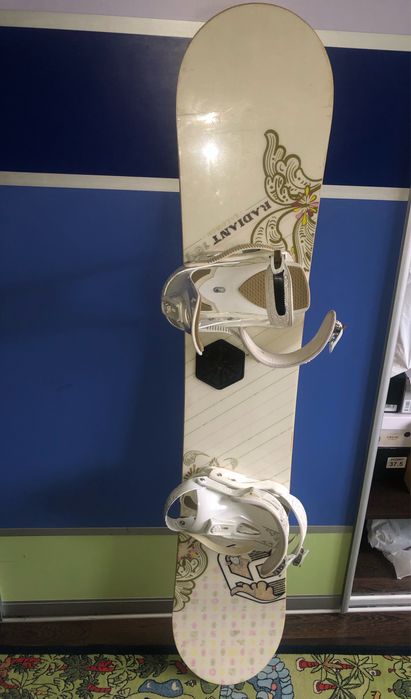 Сноуборд Salomon Radiant + кріплення