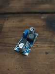 Понижающий DC-DC преобразователь на LM2596S, 3.2~40V/1.25~35V, 3A