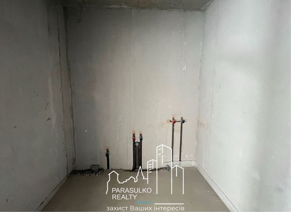 Нова квартира під чистовий ремонт