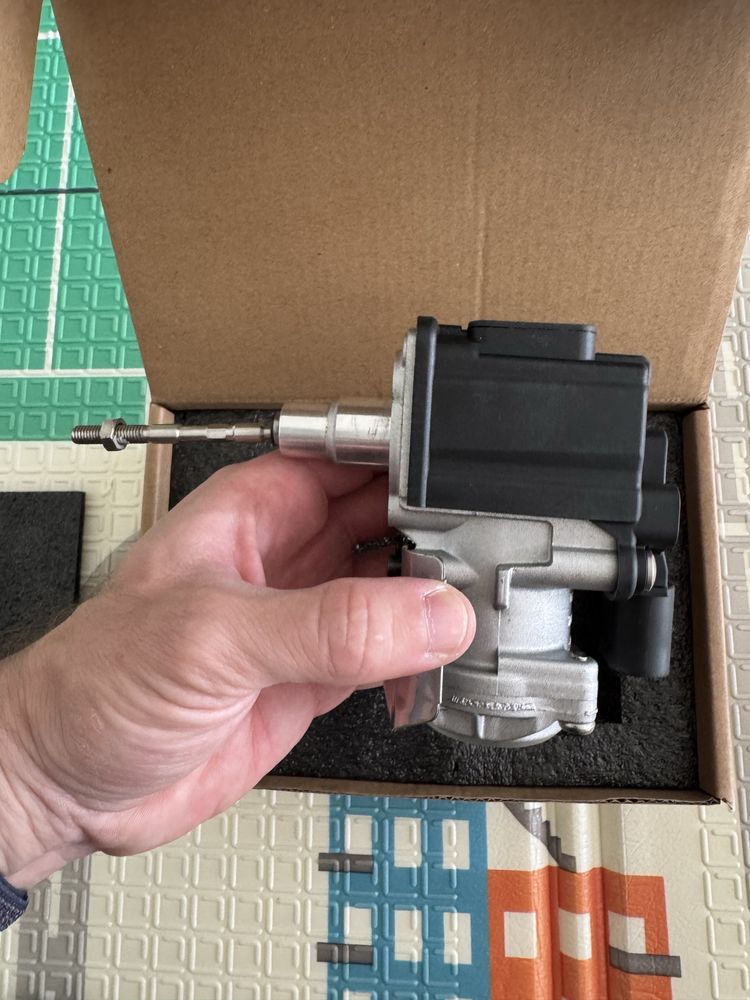 Turbo compressor Atuador NTY ECD-AU-005