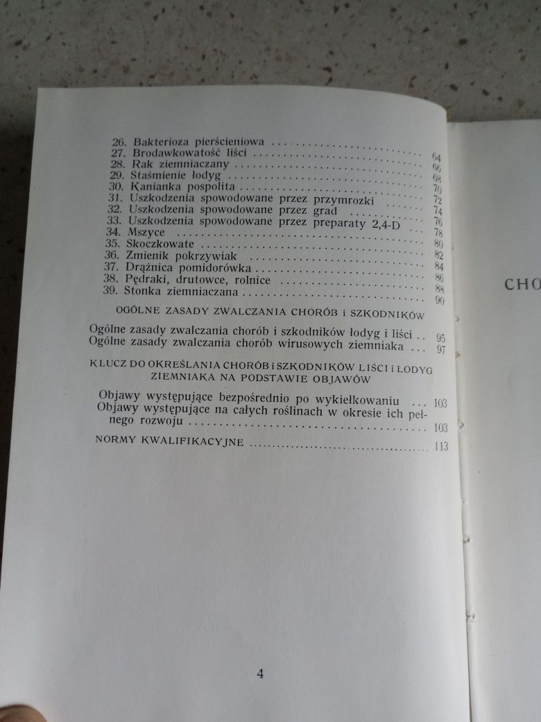 Książka atlas chorób i szkodników ziemniaka tom 2