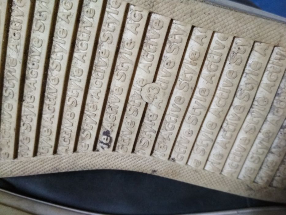 Ботинки осенне-зимние мужские, "Mida", 43 размер