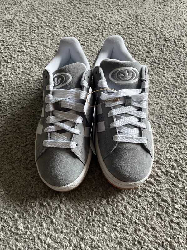 Adidas Campus 00s Grey White 37