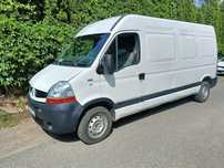 Renault MASTER  ŚLICZNY, Krajowy,Serwisowany