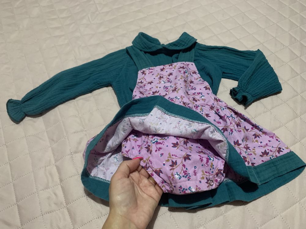 Conjunto de menina