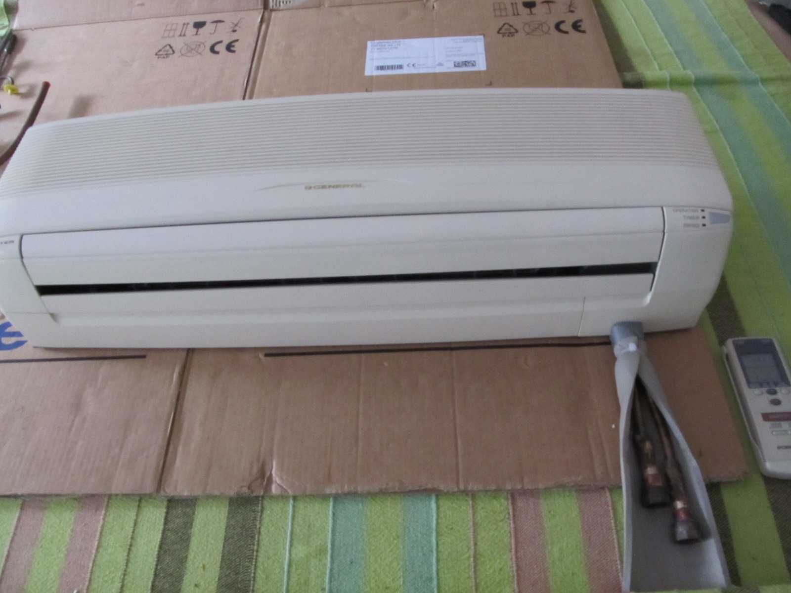 Klimakonwektor Fancoil Fujitsu/General
