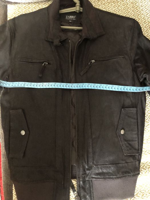 Куртка  чоловіча шкіраZarro
