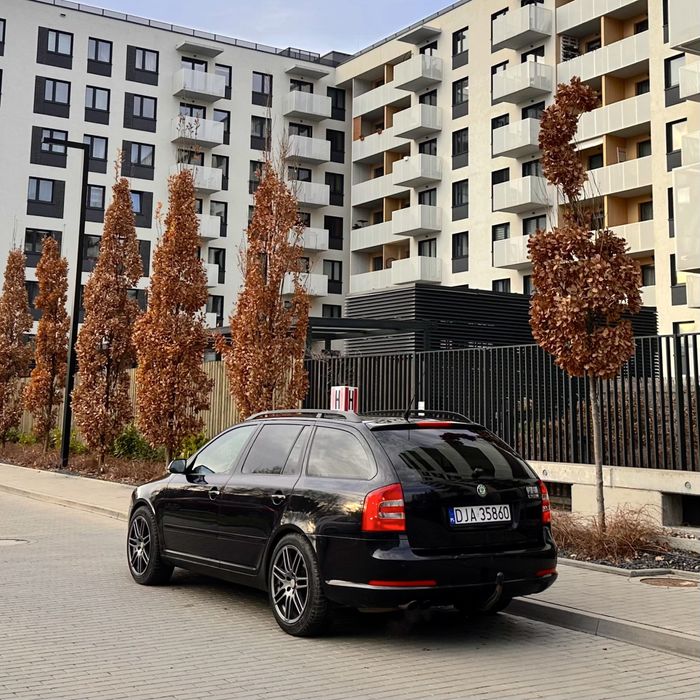 2007 Skoda Octavia II RS 2.0TFSI 200KM Manual 6b Zadbane Bogata Opcja