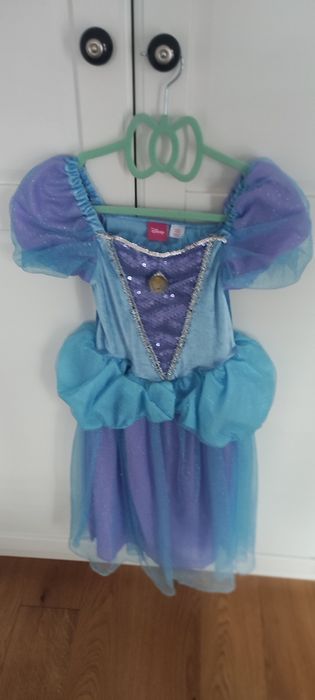 Sukienka/ strój na bal Kopciuszek rozm. 116