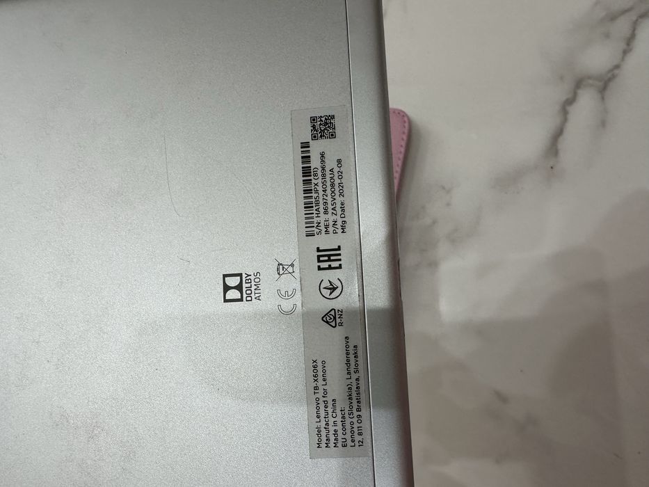Планшет lenovo tb x606x на 64 гб