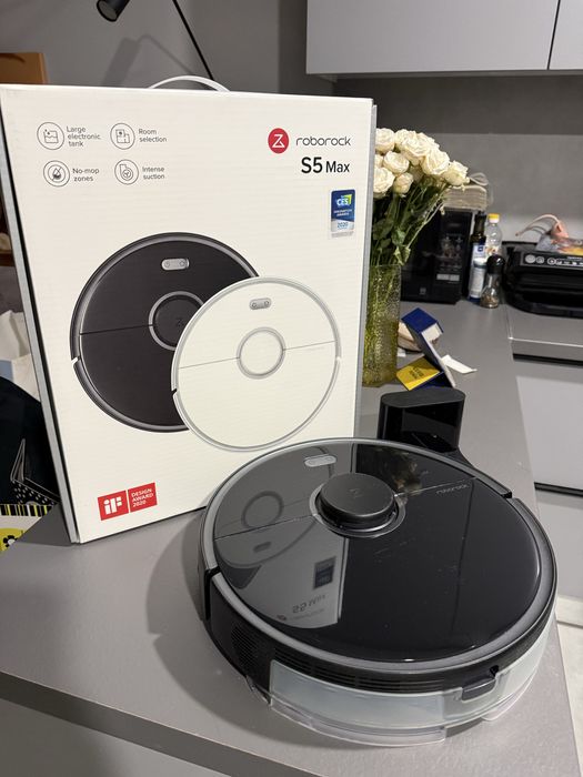 Робот пилосос Xiaomi Roborock S5 Max