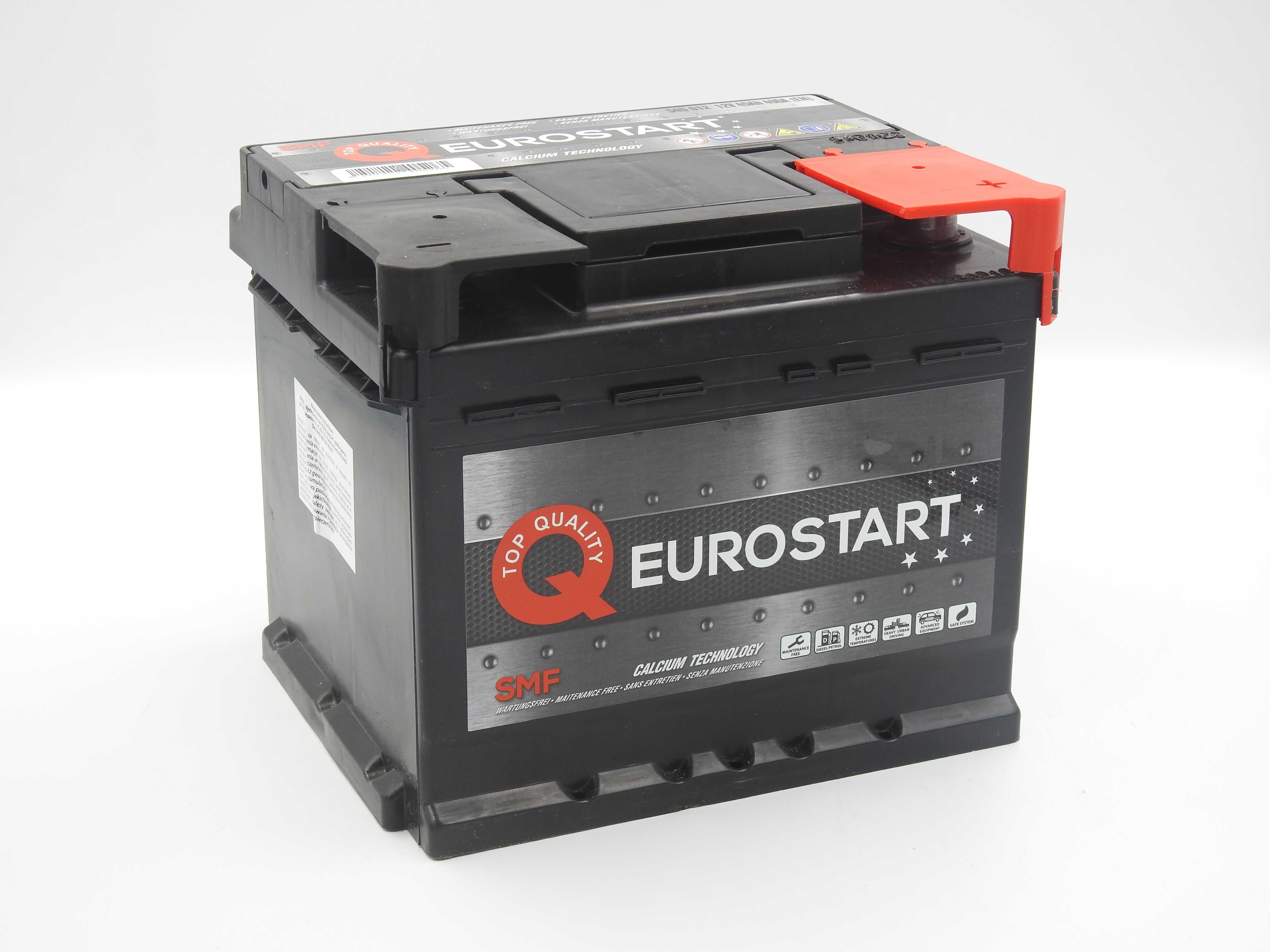 Akumulator 12V 45AH 400A Eurostart Nowy