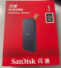 Зовнiшнiй SSD SanDisk E30 1TB USB 3.2 Type-C