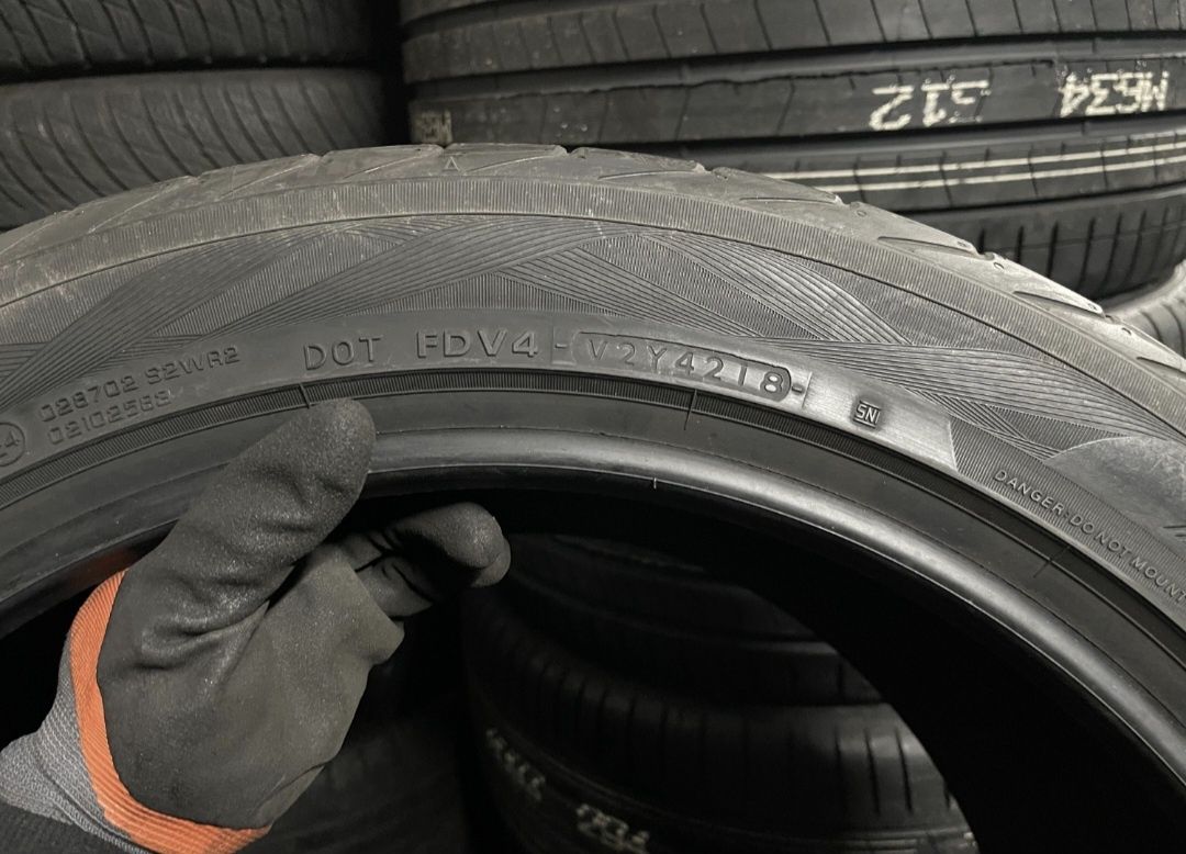 4x Yokohama 285/40 r.19, 2018, nowe.