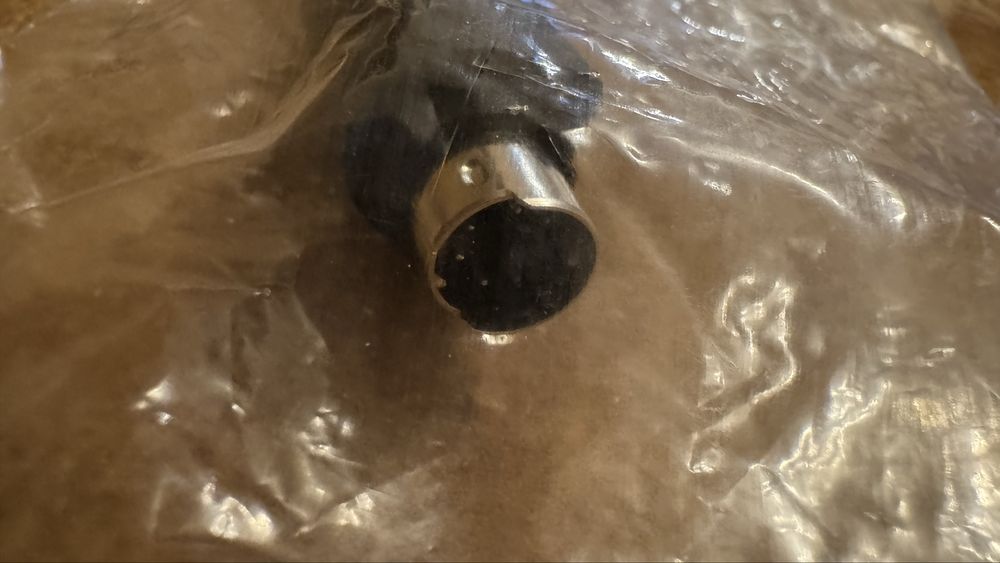 Przejściówka kabel mini din 6 svhs rca