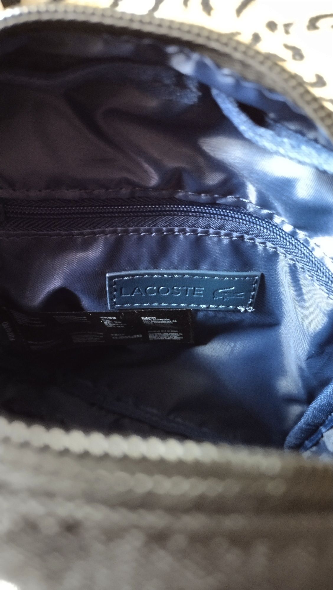 Месенджер Lacoste + мавпа Kipling в подарунок ( сумка, барсетка)