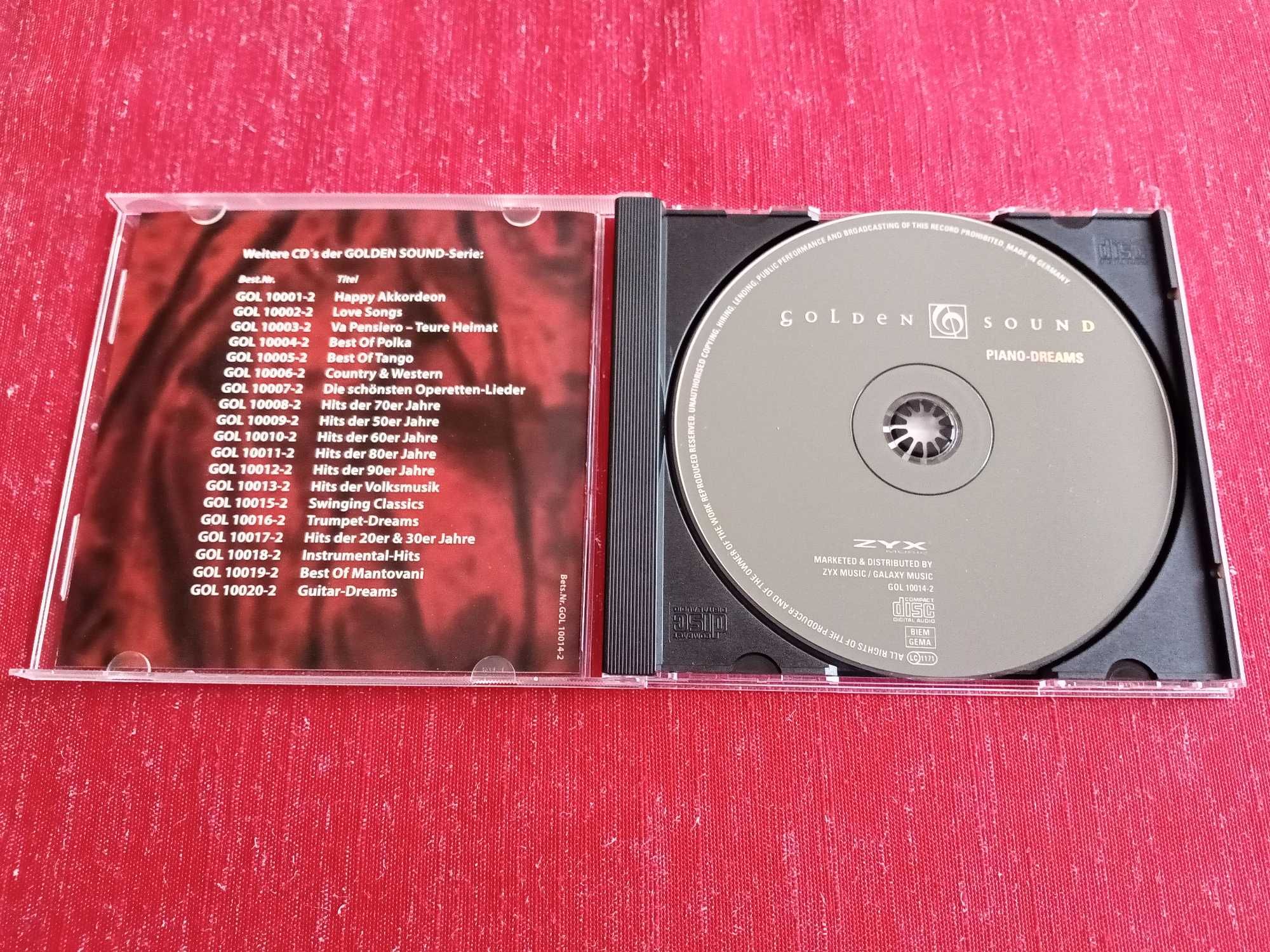 CD Piano Dreams: Ballade pour Adeline, Feelings, Yesterday i inne
