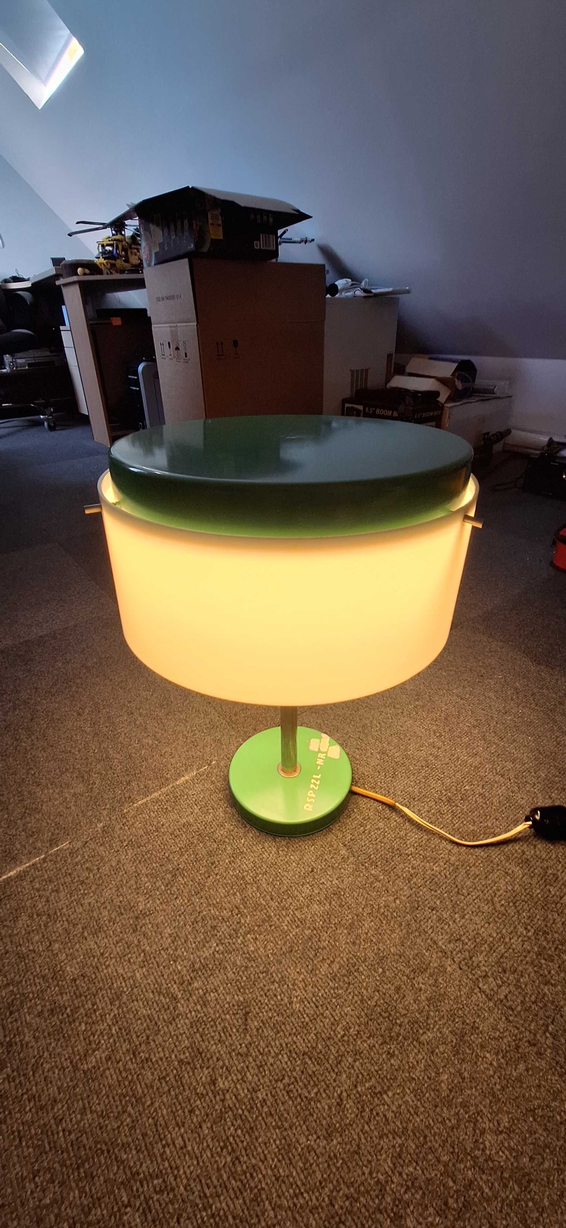Lampa ZAOS ST-2 na biurko lub nocna PRL lata 70