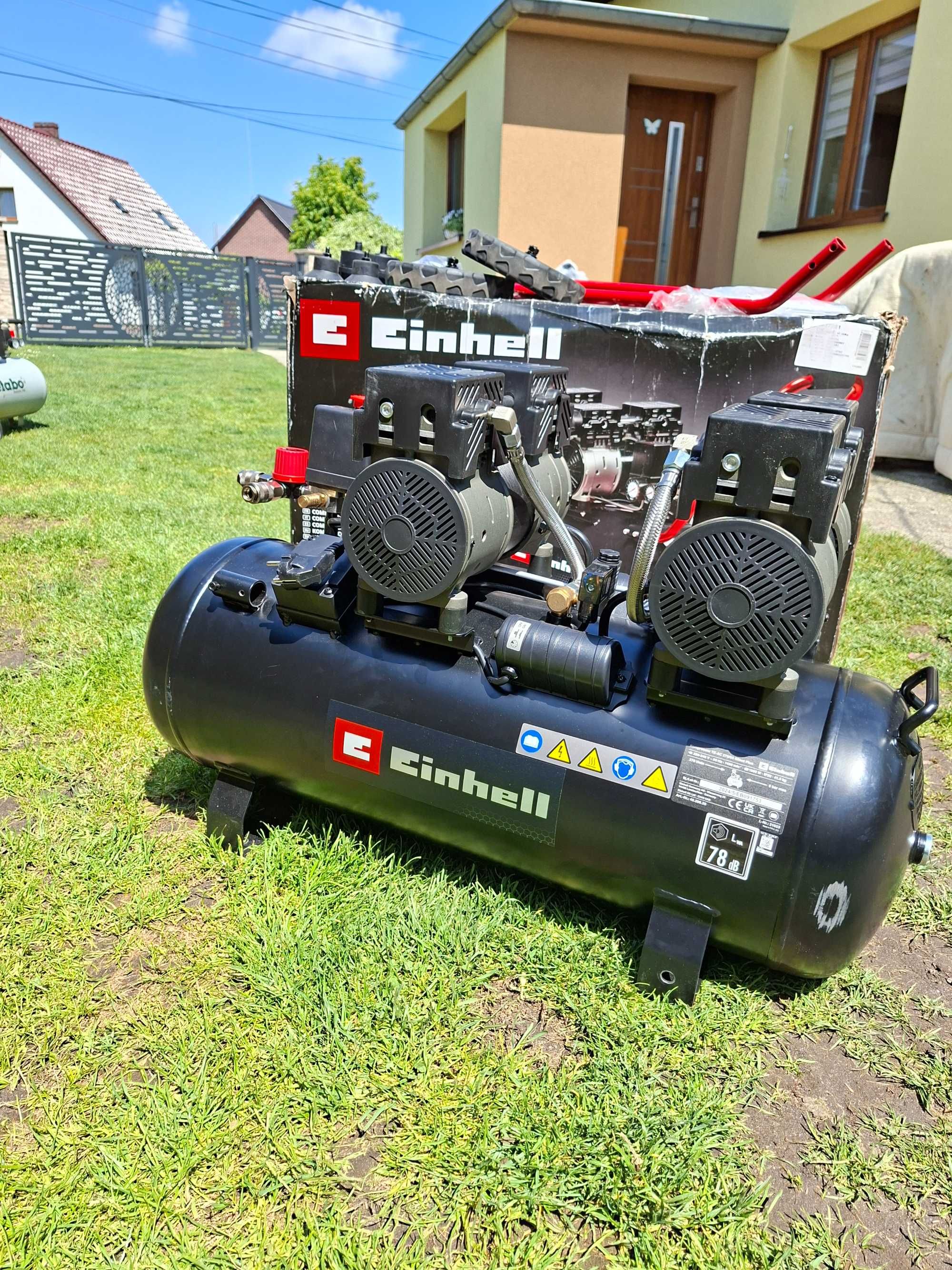 Kompresor Einhell TE-AC 270/50 Silent Plus