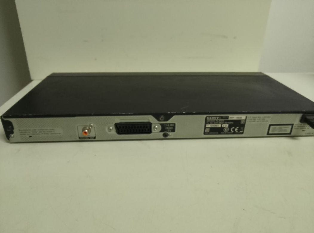 Odtwarzacz DVD Sony dvp-ns38