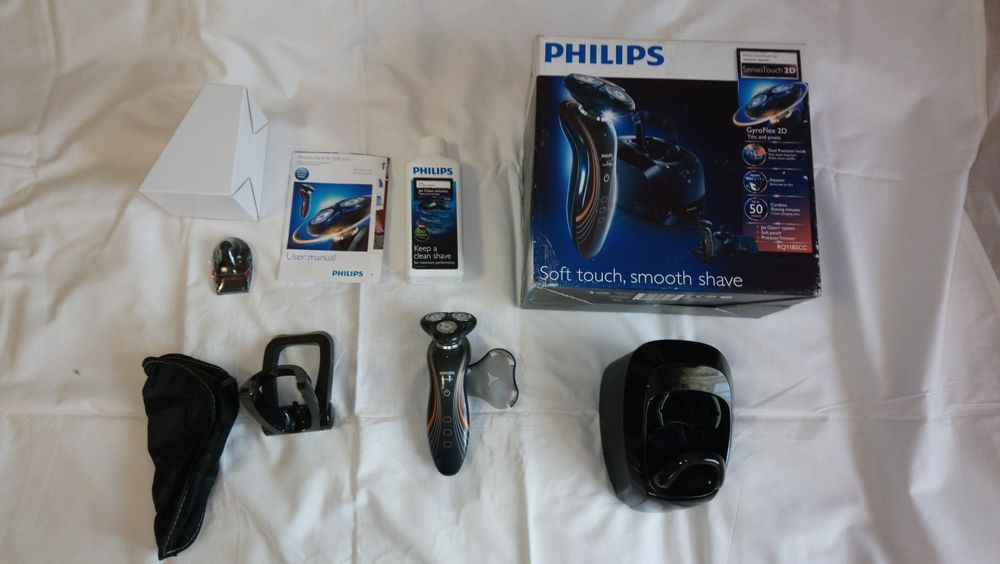 Електробритва PHILIPS SensoTouch 2D серії RQ 1100