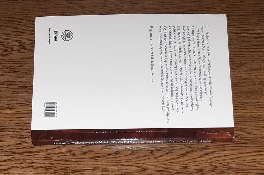 Dziennik Wydzielonego Oddziału Wojska Polskiego - 2020