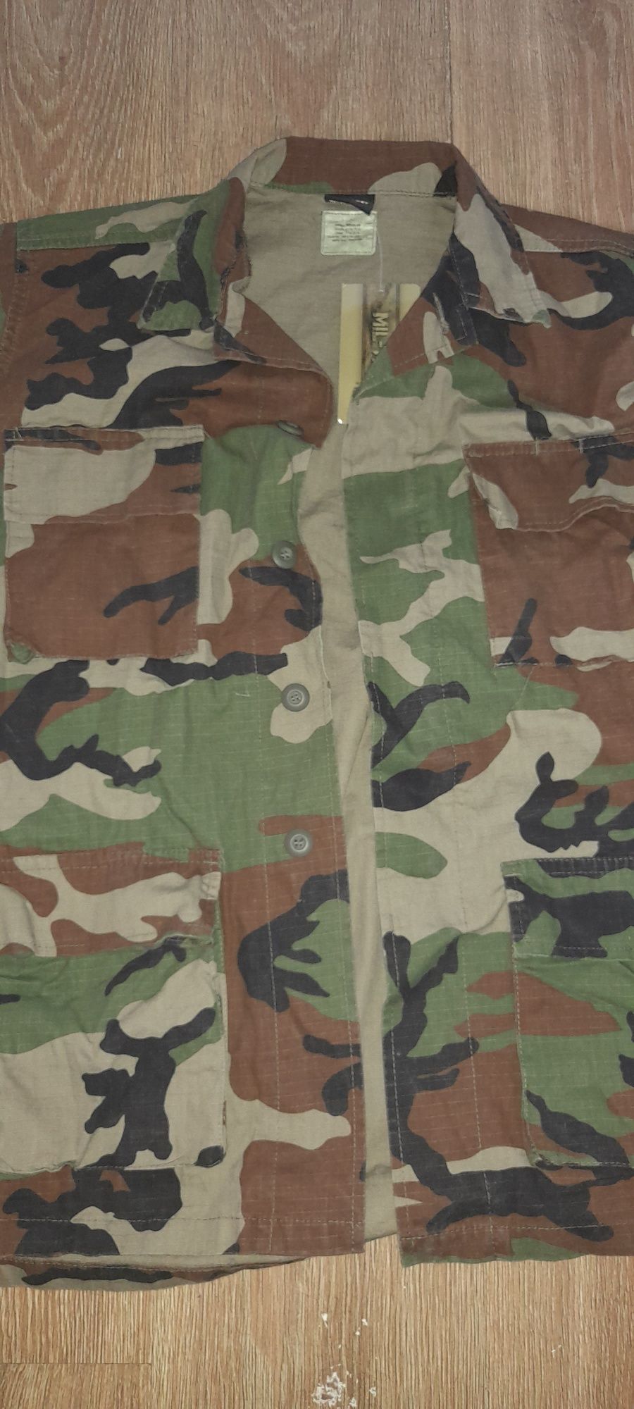 Bluza Helikon BDU PoliCotton Ripstop US Woodland