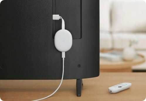 Smart TV w Twoim TV YouTube Netflix Google Chromecast 4 Super Prezent!