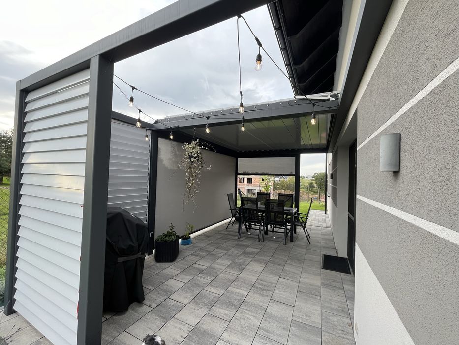Pergola ogrodowa  nowoczesny komfort w Twoim ogrodzie