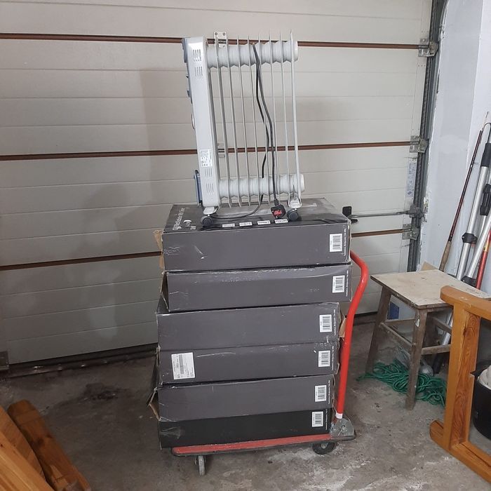 Grzejnik elektryczny olejowy