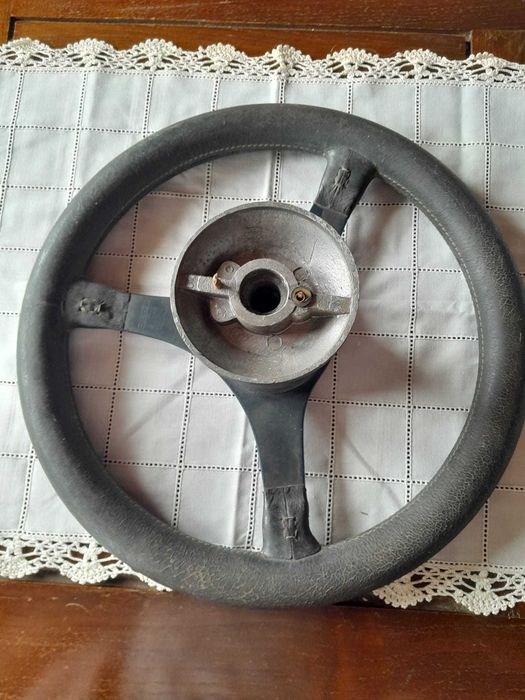 Volante vintage “Jackie Stewart” Made in Italy Opel clássico / coleção