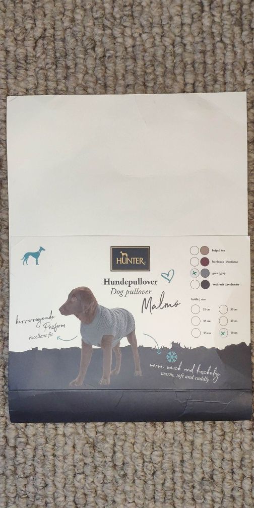 Sweter dla Psa Hunter Malmö 50cm