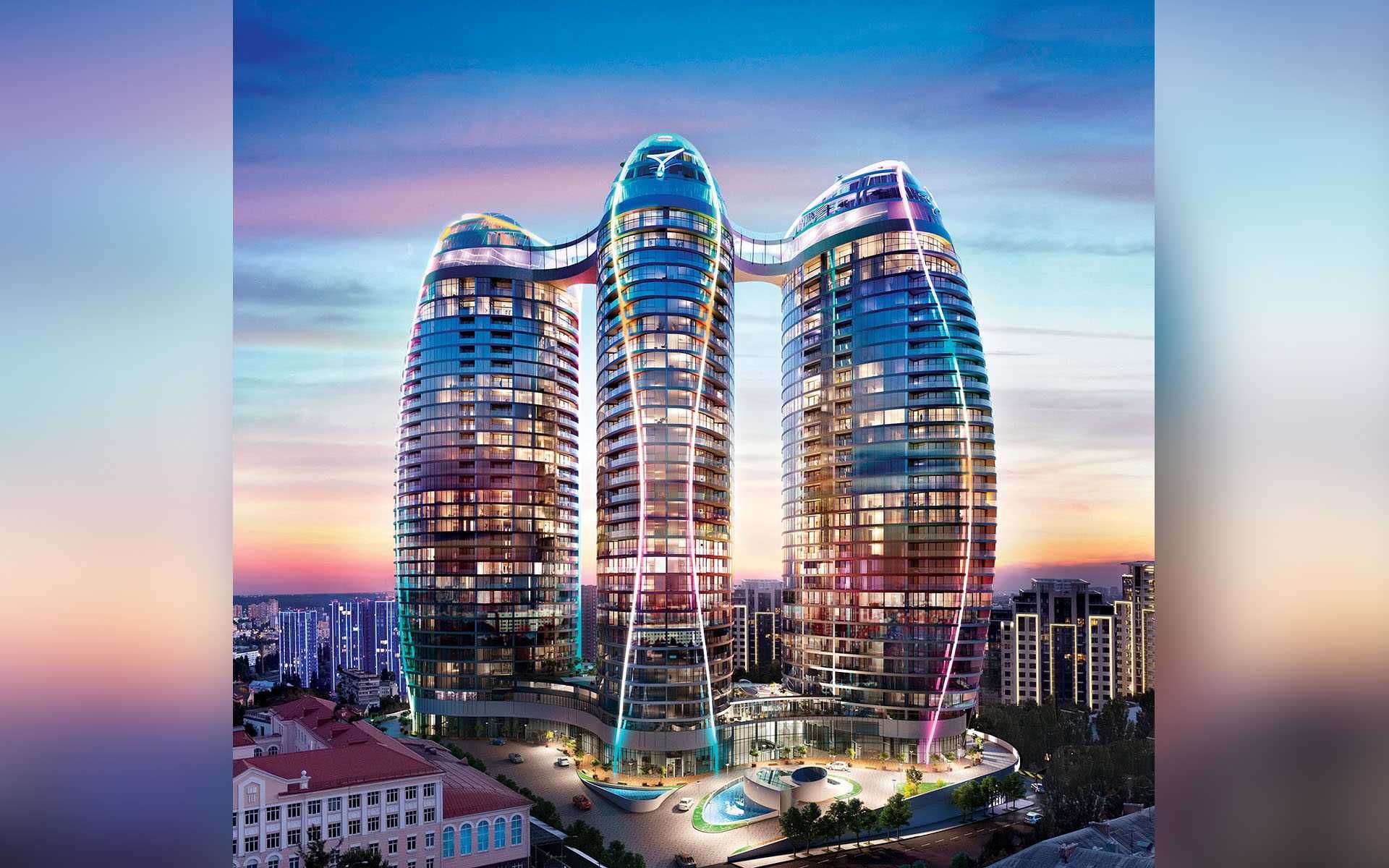 Без% Продаж 83м2 з паркомісцем в ЖК Taryan Tower, вул. Іоанна Павла II