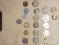 Moedas escudos  variedade