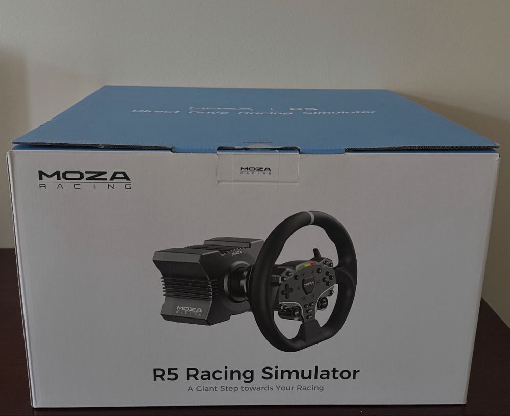 Moza Racing R5 Bundle