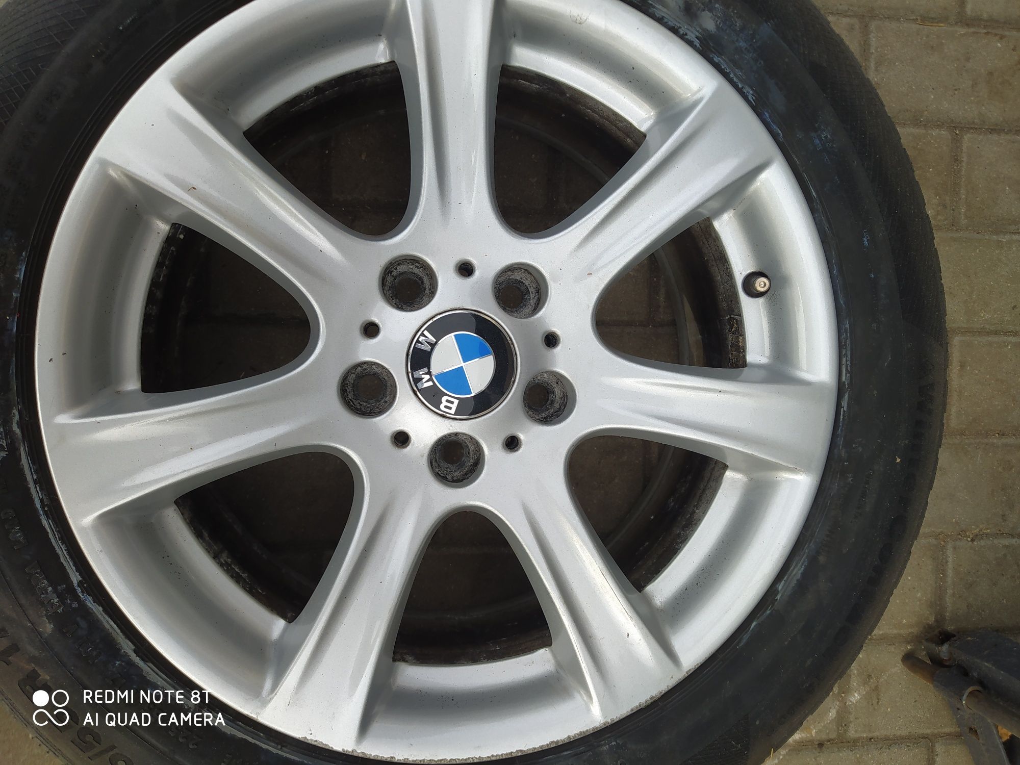 Felgi aluminiowe 17" BMW 320 F30 F31