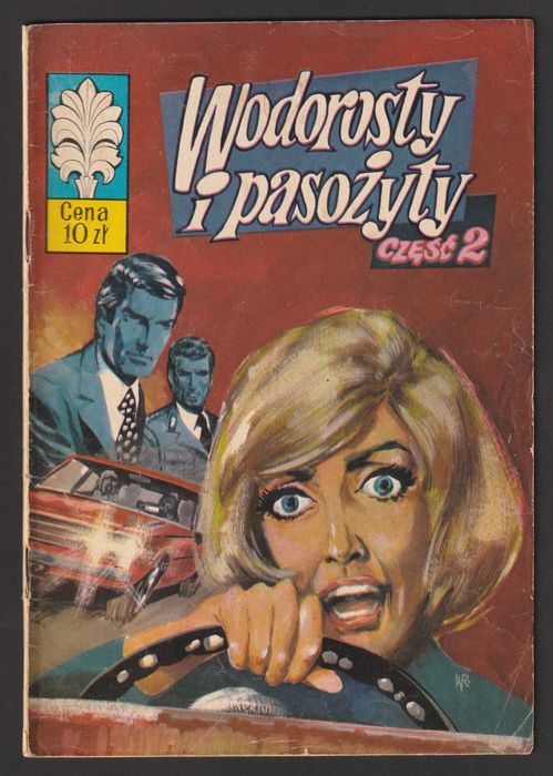 kapitan Żbik - Wodorosty i pasożyty cz. 2 - 1976 - pierwsze wydanie