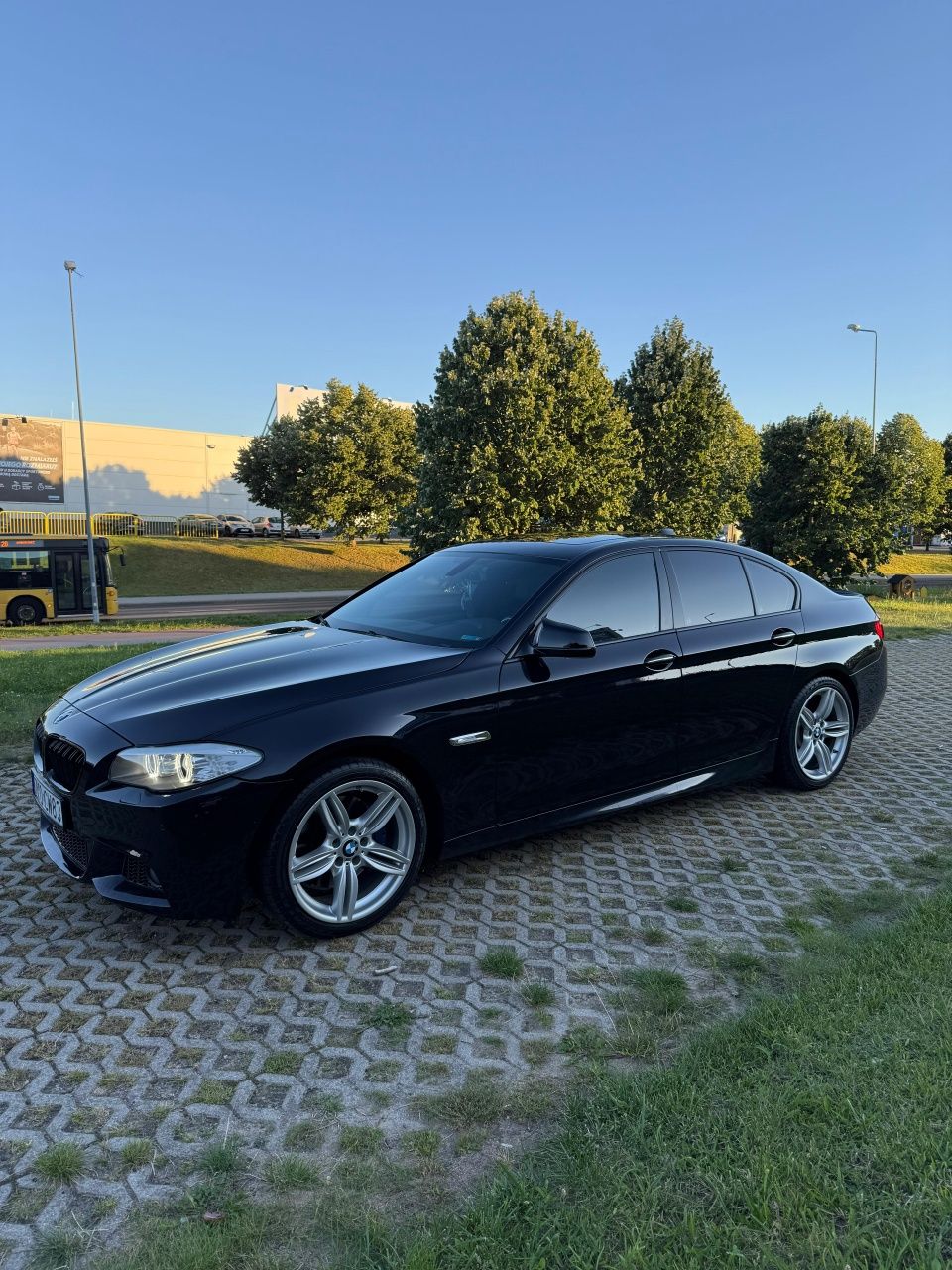 Bmw f10 535i  Mpakiet Xdrive N55